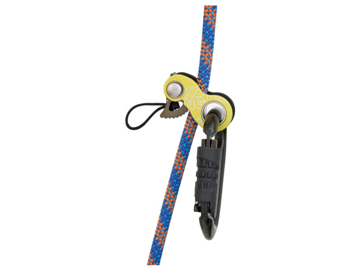 Kong Duck Rope Clamp/ascender Black 88800NN00KK