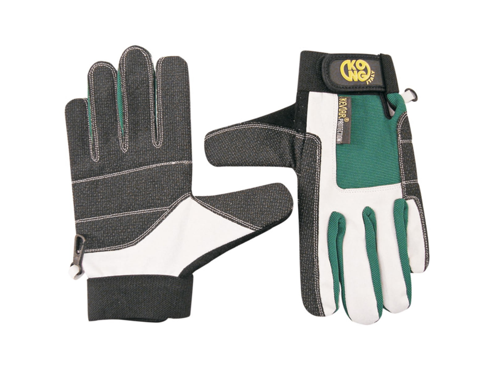 Kong Full Kevlar Palm Gloves M 95203YWF4KK