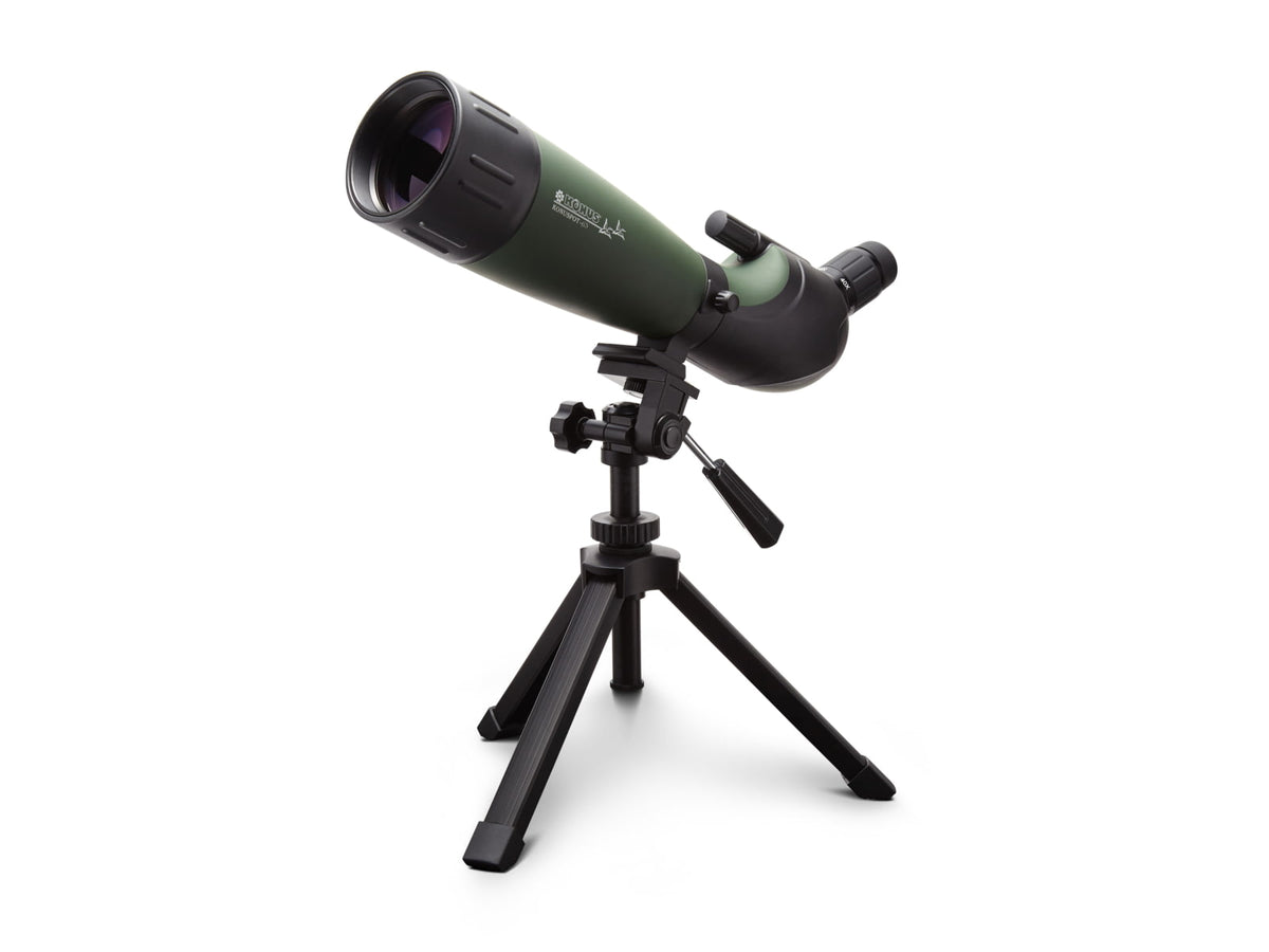 Konus 15-45x65mm Zoom Spotting Scope Green 7128