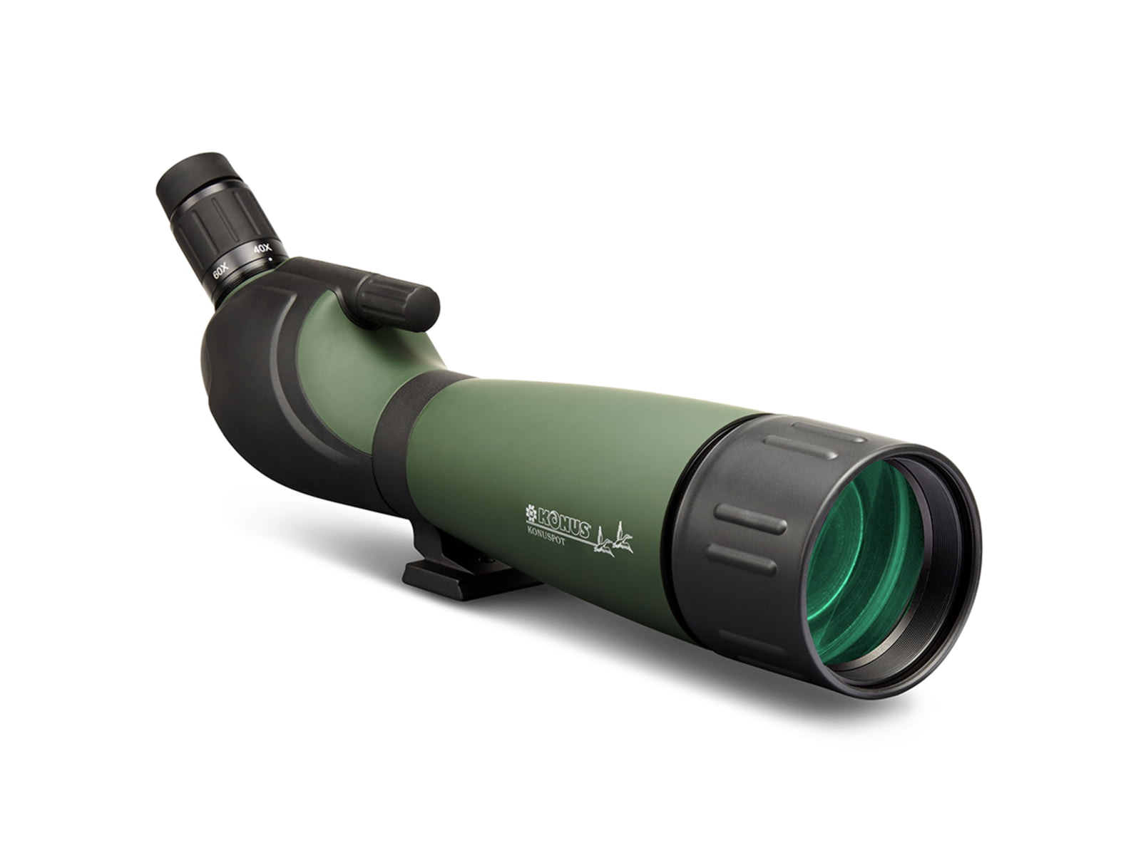 Konus 20-60x80mm Zoom Spotting Scope Green