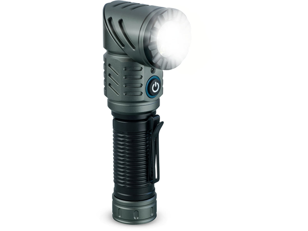 Konus Konuslight-RT LED Flashlight White 500/1500/2500 Lumens Black 3934