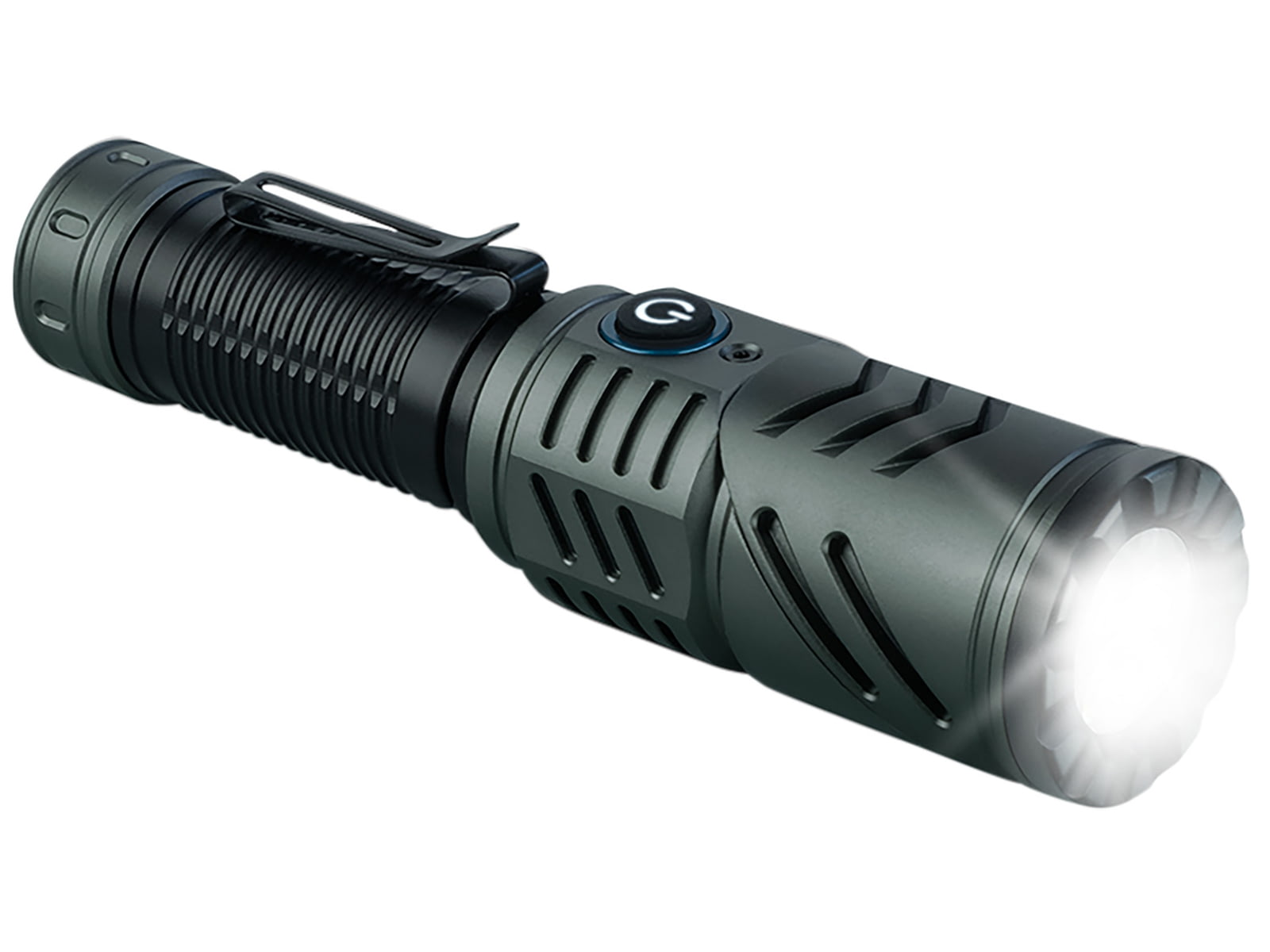 Konus Konuslight-RT LED Flashlight White 500/1500/2500 Lumens Black 3934