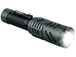 Konus Konuslight-RT LED Flashlight White 500/1500/2500 Lumens Black 3934