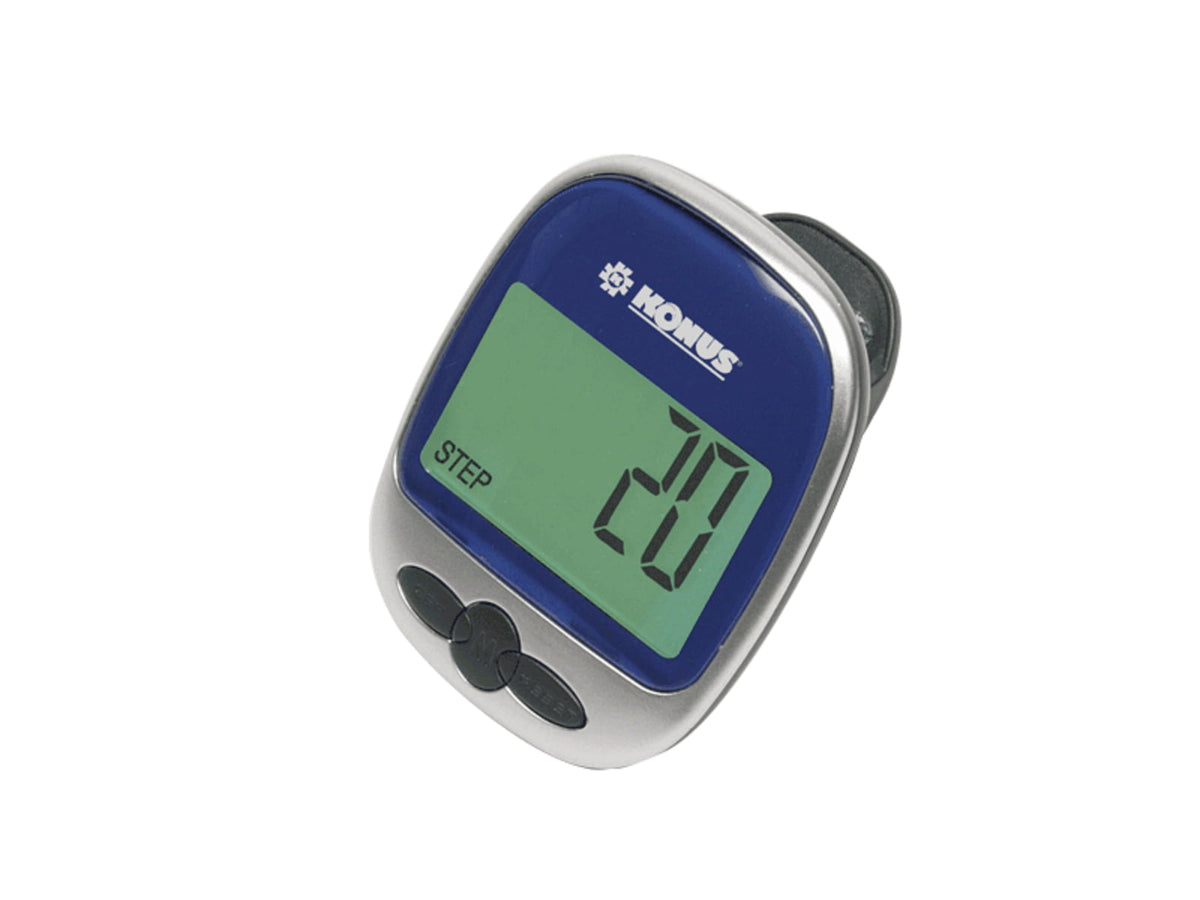 Konus ZIPPY-9 Pedometer w/Belt Clip 4319