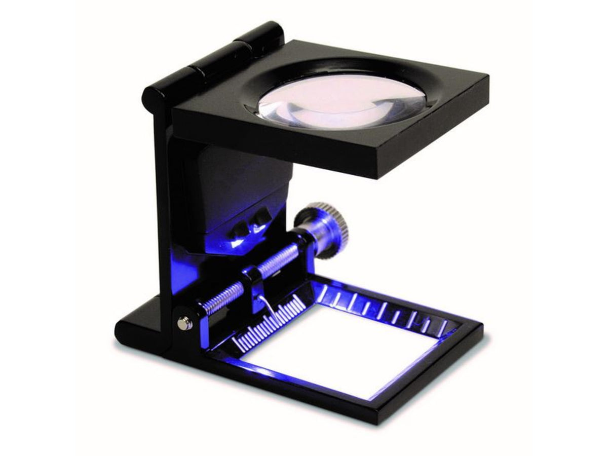 Konus 6x Illuminated LED Linen Tester5.5x5x4.5cm 3056