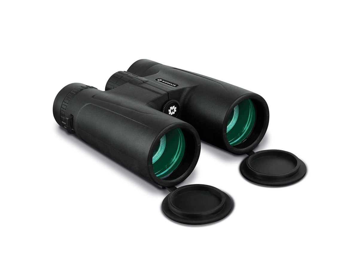 Konus Basic Plus 10x42mm Roof Prism Binocular Black 2006