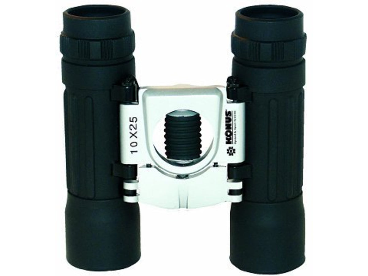 Konus Basic 10x25mm Roof Prism Binoculars Black Black 2008