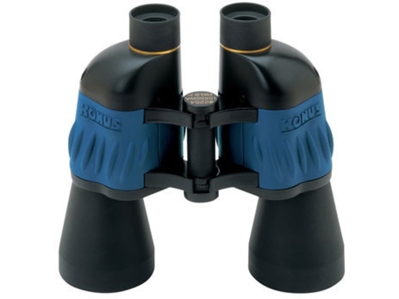 Konus 10x50mm Wide Angle Porro Prism Binoculars w/ Sportly Fixed Focus Rubber Black 2256