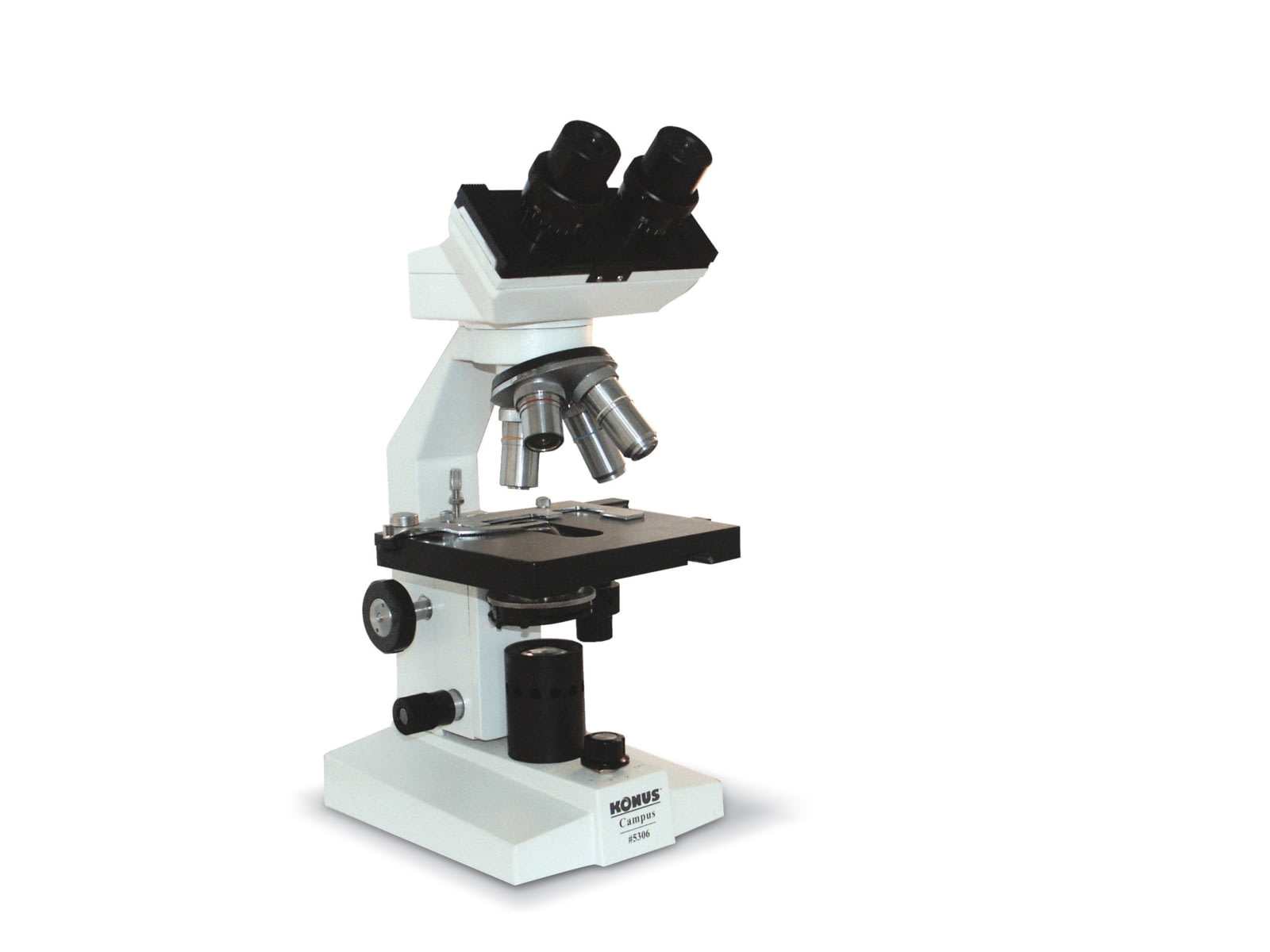 Konus Campus-2 1000x Biological Microscope White 5307