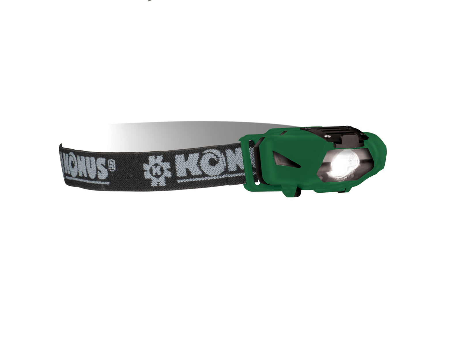 Konus Headlamp w/LED light 60 Lumen Green 3926