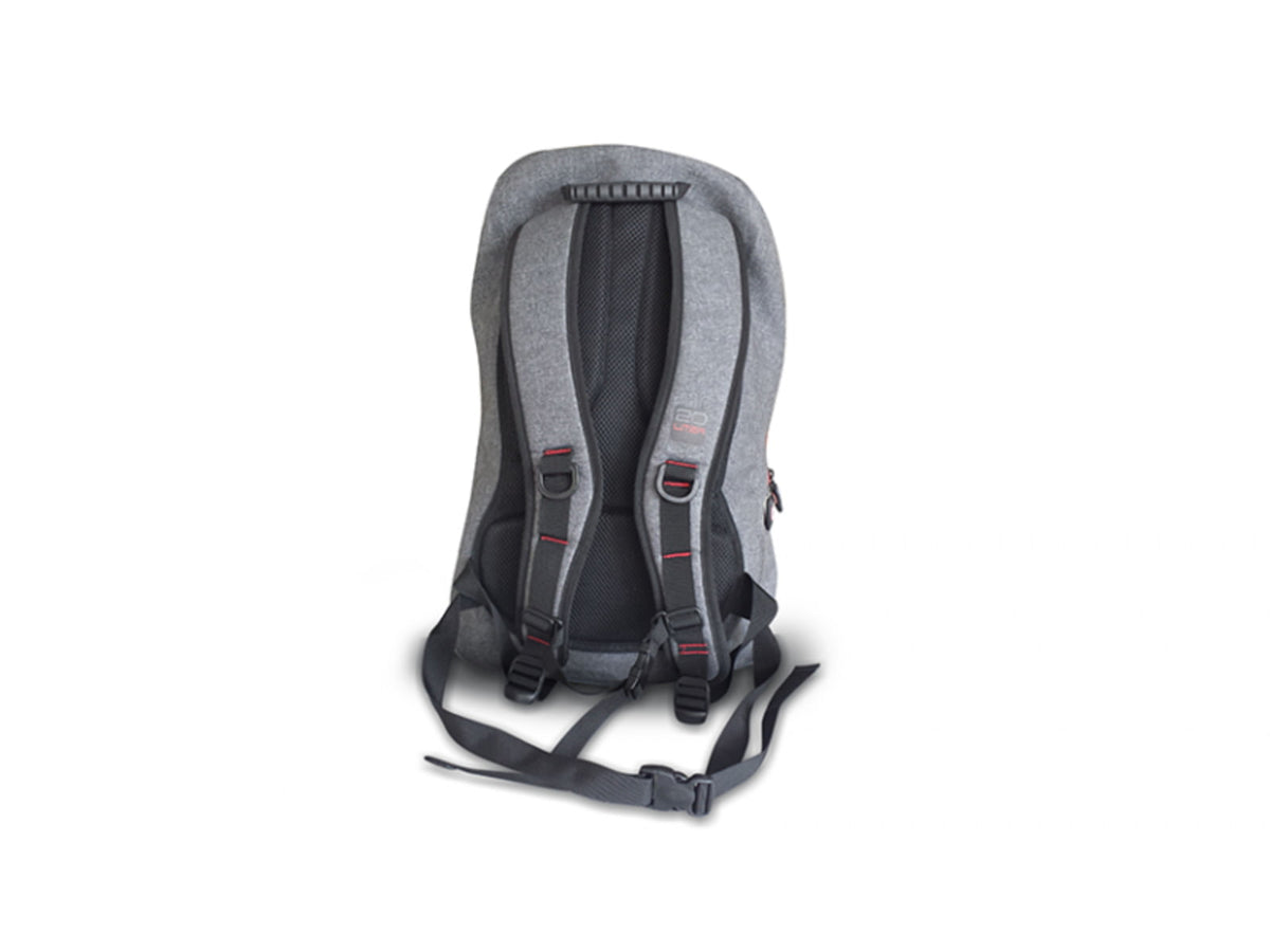 Konus Kaewa-20 Waterproof Backpack w/ 20 Liter Capacity Gray 21