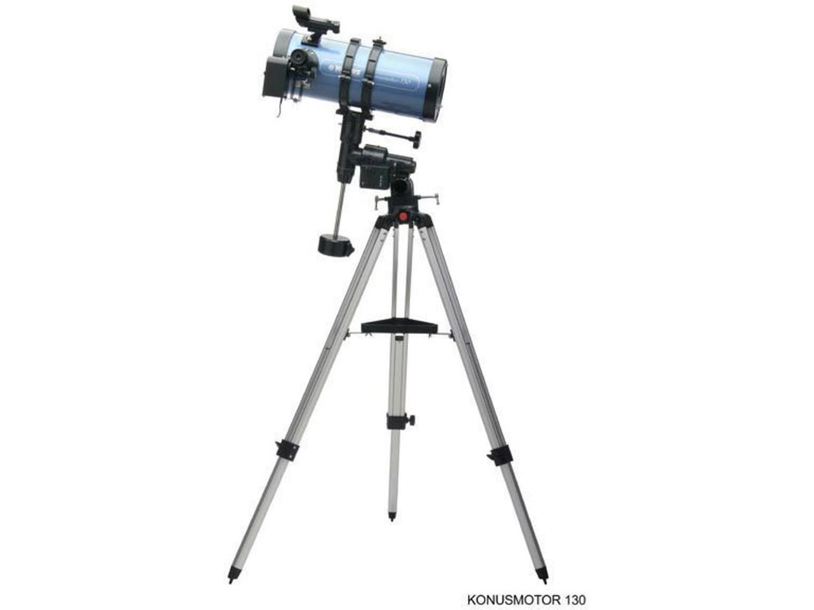 Konus Konusmotor-130 Telescope w/ Electric Focuser & Red Dot Finder - 1786
