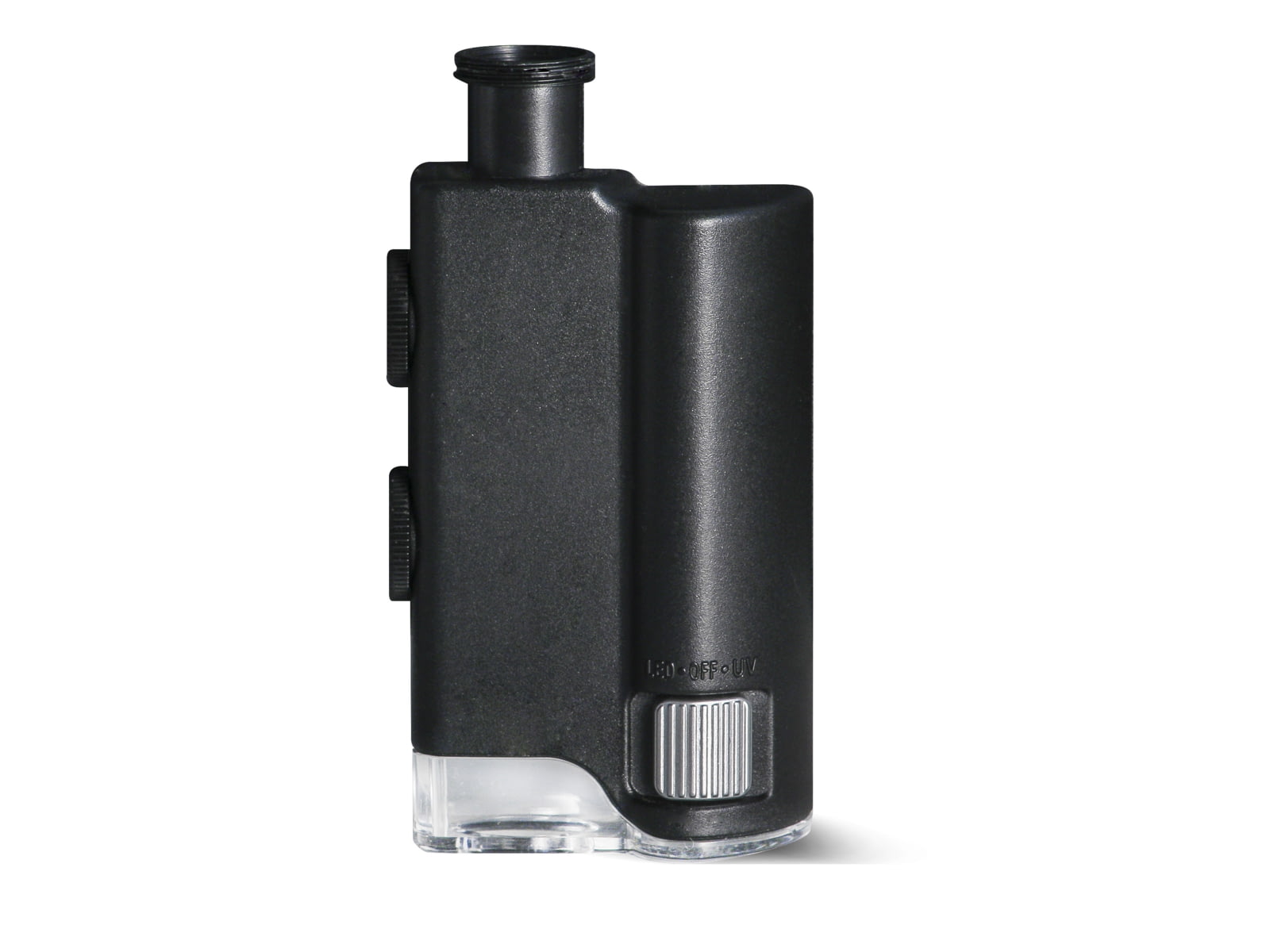 Konus Konusclip 60X - 100X Zoom Pocket Microscope Black 3710