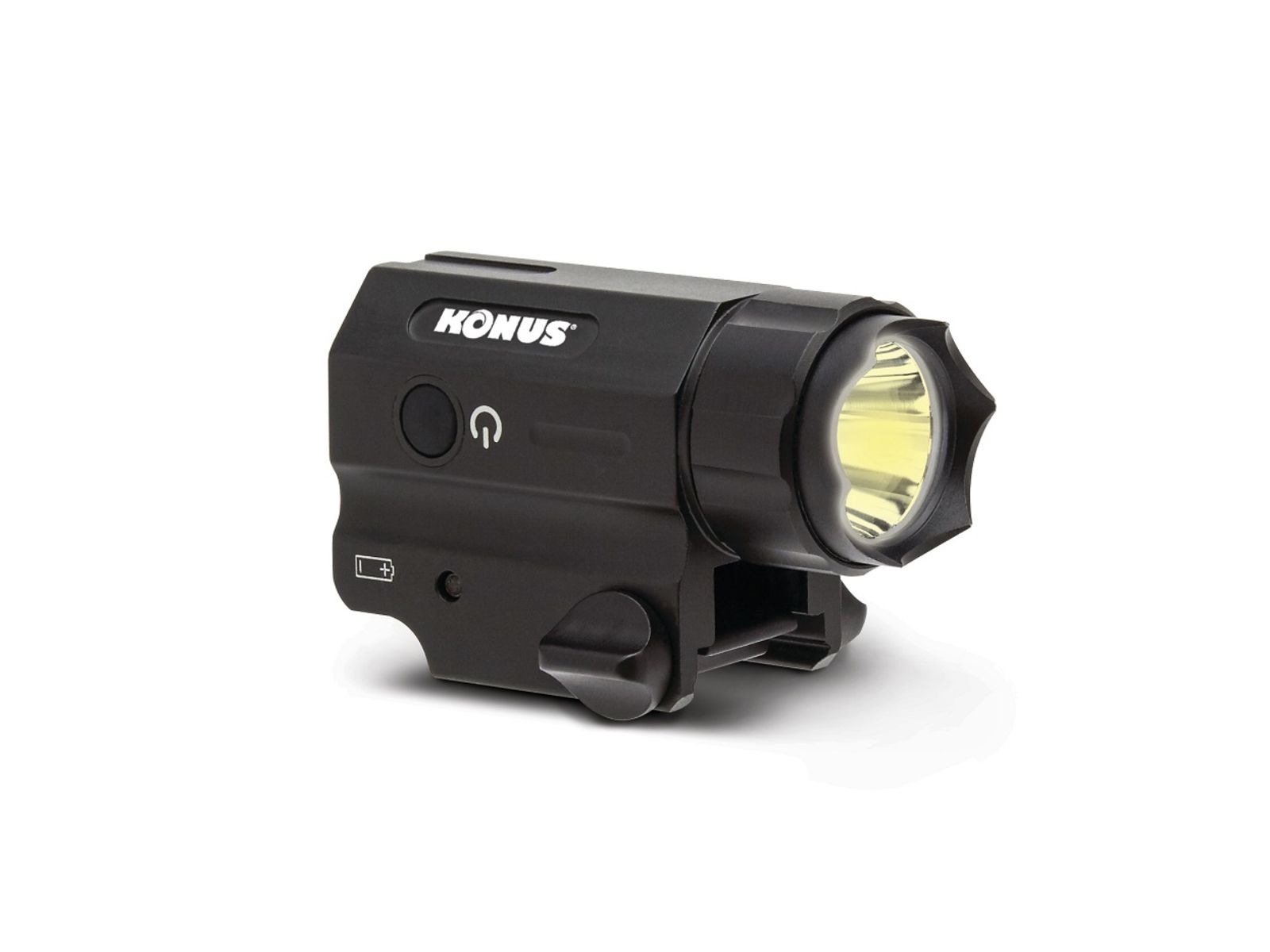 Konus KONUSLIGHT-TL Tactical Flashlight w/ 3W Power Black 3W power - 360 lumen output 3940