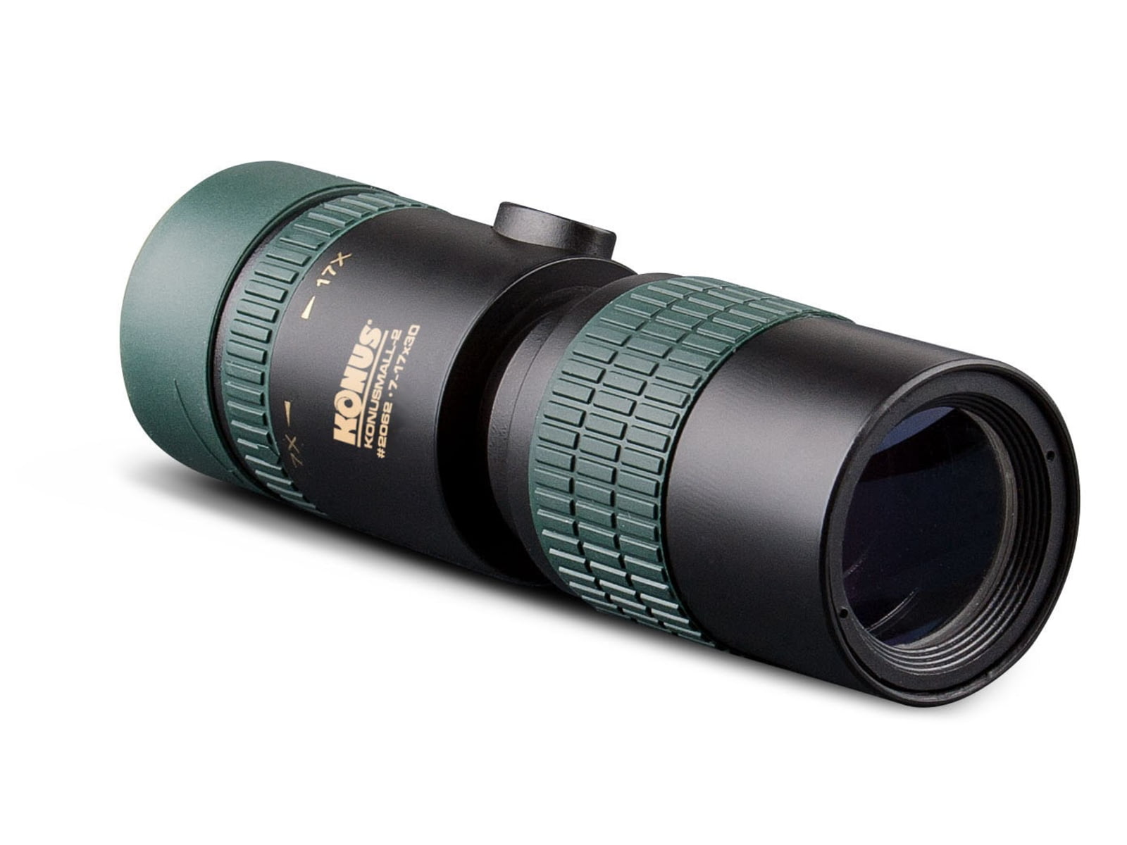 Konus KonuSmall-2 7-17x30 Monocular Black/Green