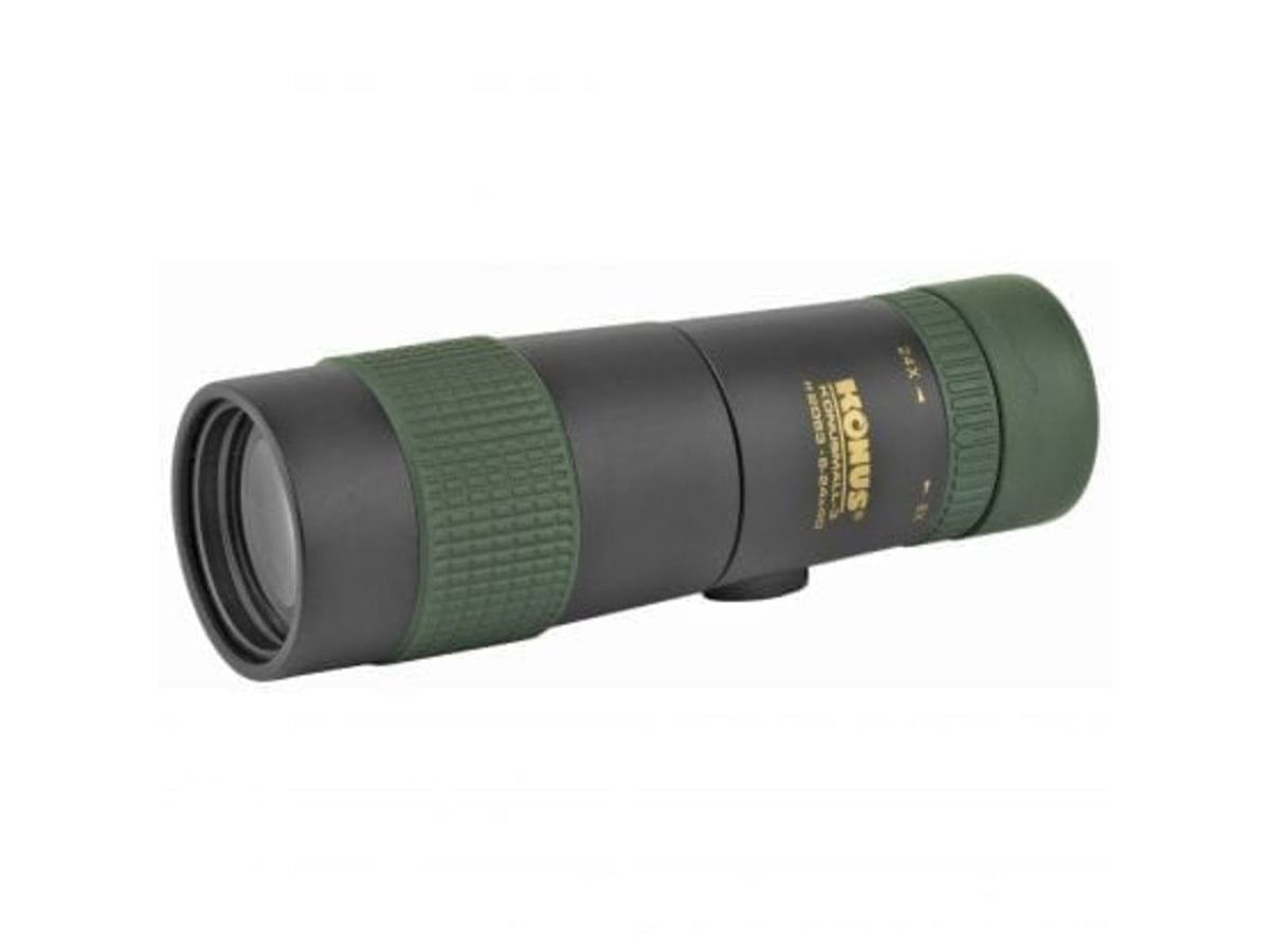 Konus KONUSMALL-3 8-24x40mm Zoom Monocular Black/Green Rubber 2063