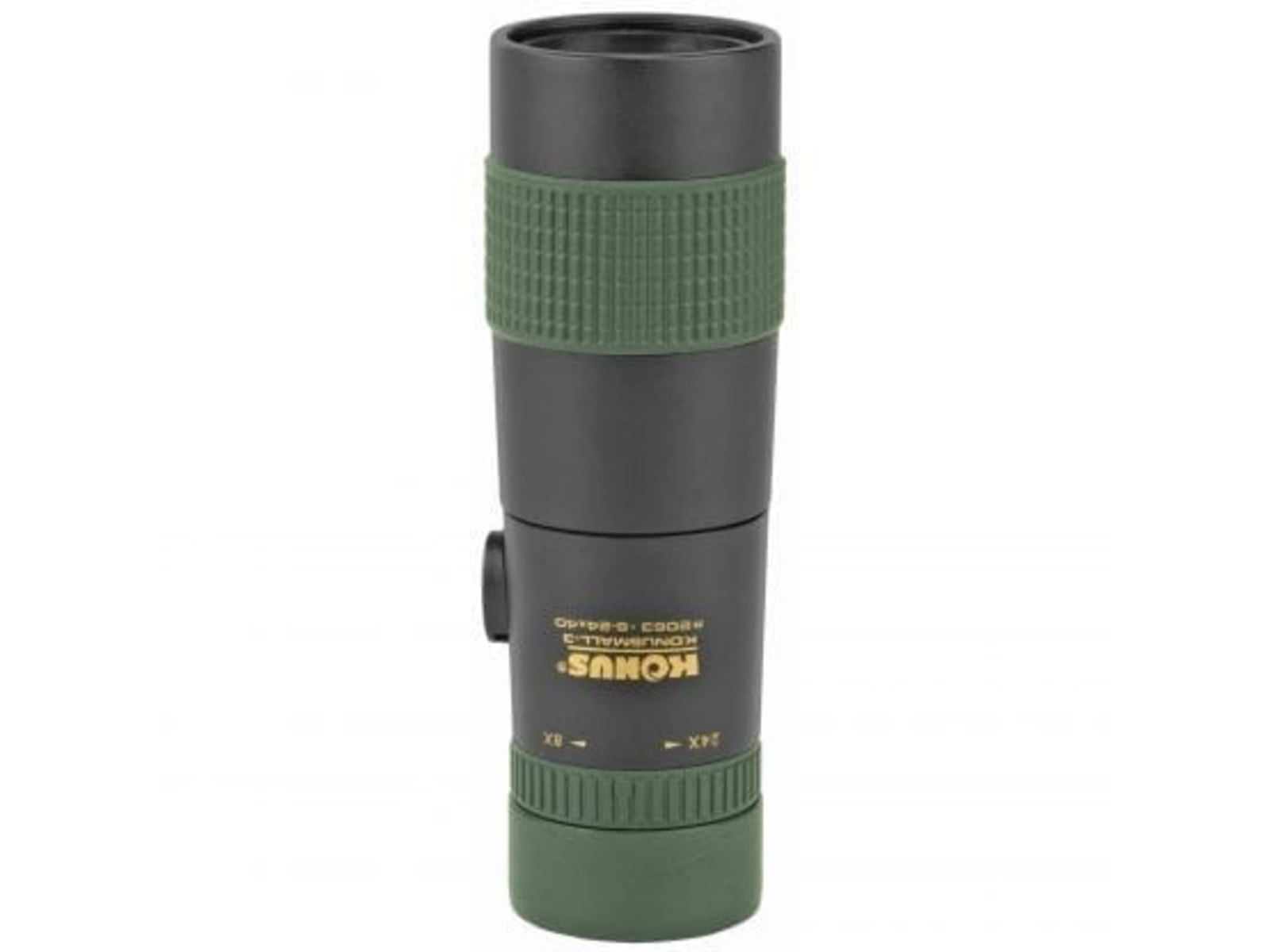 Konus KONUSMALL-3 8-24x40mm Zoom Monocular Black/Green Rubber 2063