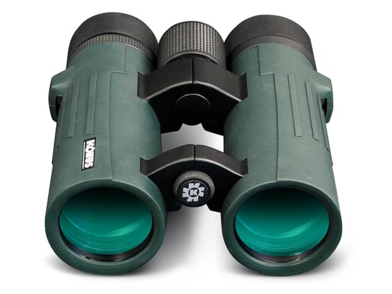 Konus REX 10x42mm Roof Prism Binocular Rubber Green 2345