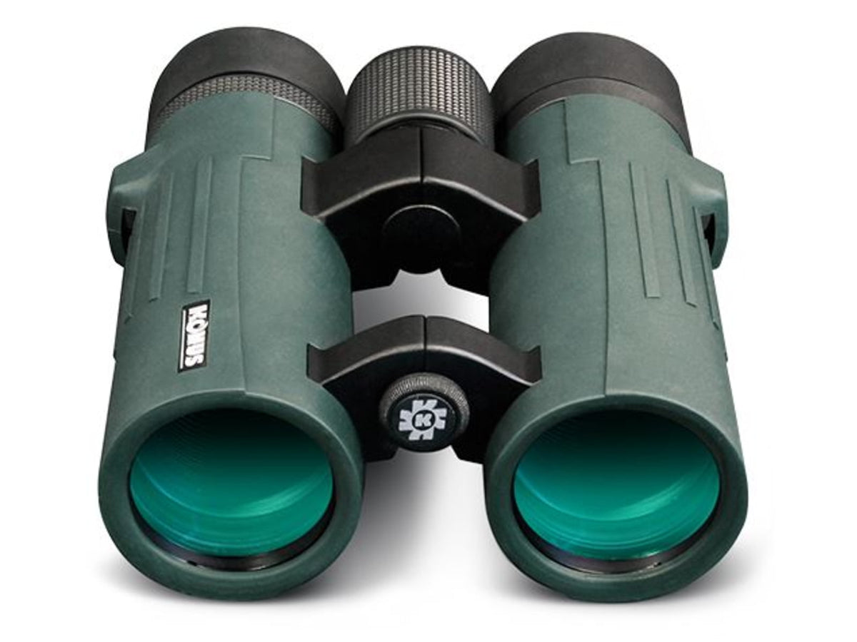 Konus REX 10x42mm Roof Prism Binocular Rubber Green 2345