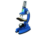 Konus STUDY-4 100x-450x-900x Biological MicroscopeBlue/Black 5014