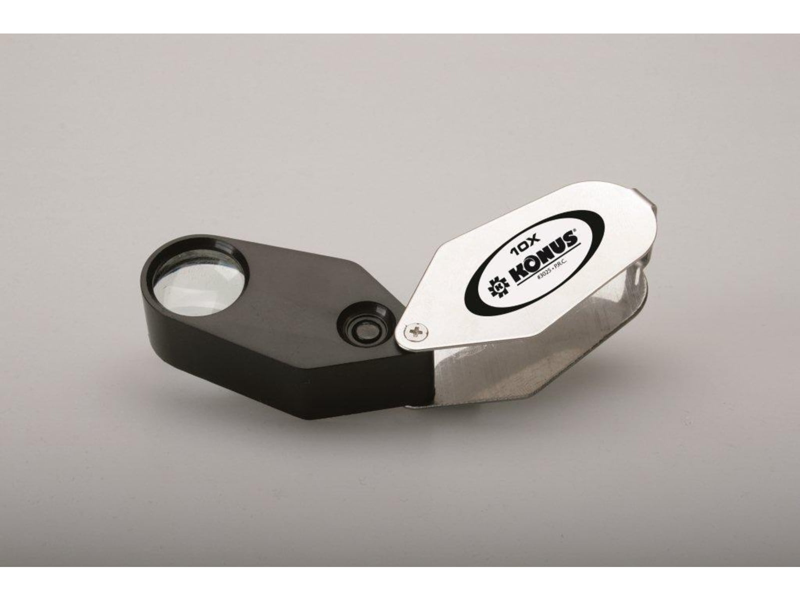 Konus Microscope Accessory Light Metal Linen Tester with 10X Magnification 3025