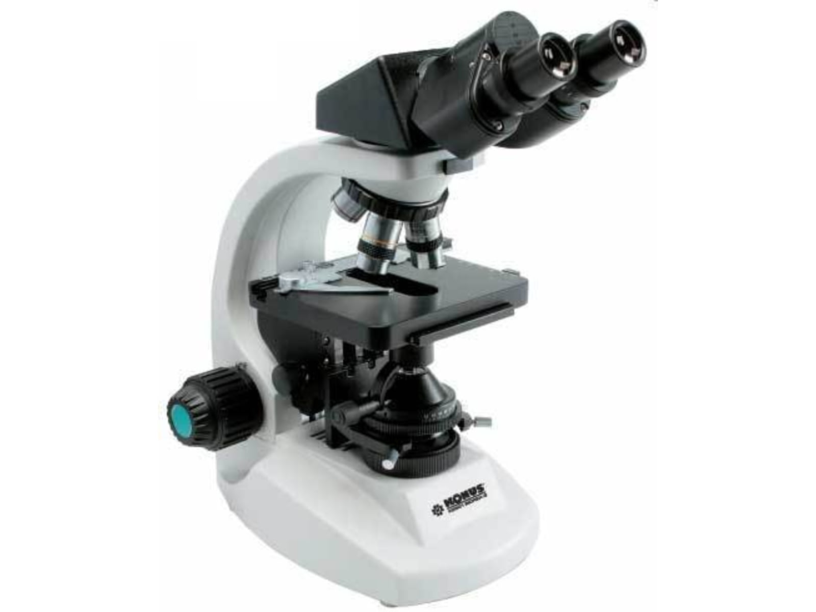 Konus Biorex 2 Biological Binocular 1000x Microscope w/Halogen Illuminator 5601