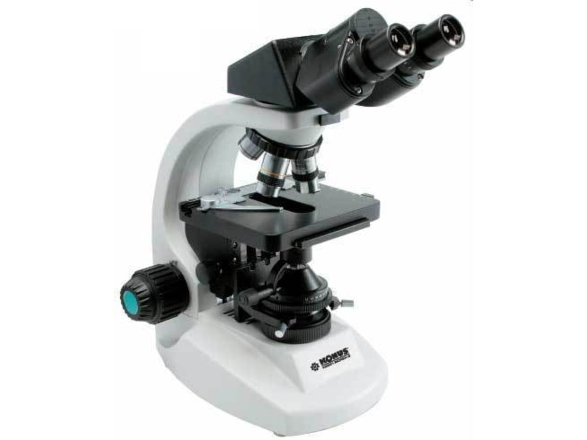 Konus Biorex 2 Biological Binocular 1000x Microscope w/Halogen Illuminator 5601