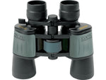 Konus New Zoom 8-24x50mm Rubber Armour Zoom Porro Prism Binocular Black/Green