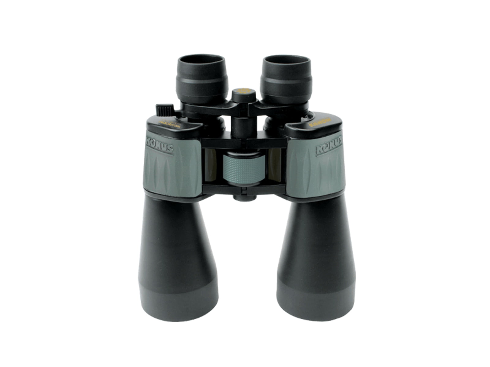 Konus 10-30x60mm Newzoom Rubber Armour Zoom Porro Prism Binoculars Matte Black - 2124