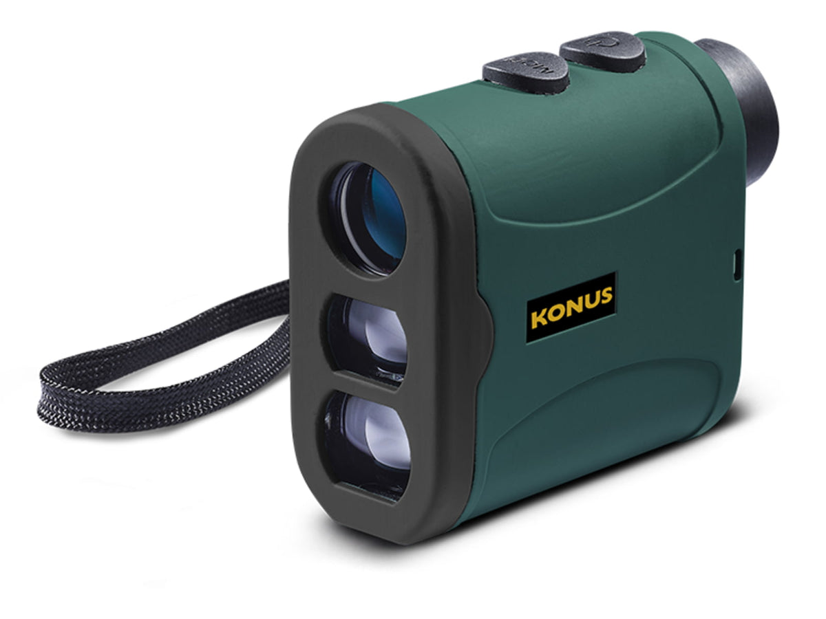 Konus Rangefinder Evo 1200 6x25 Hunt/golf Function Rangefinder