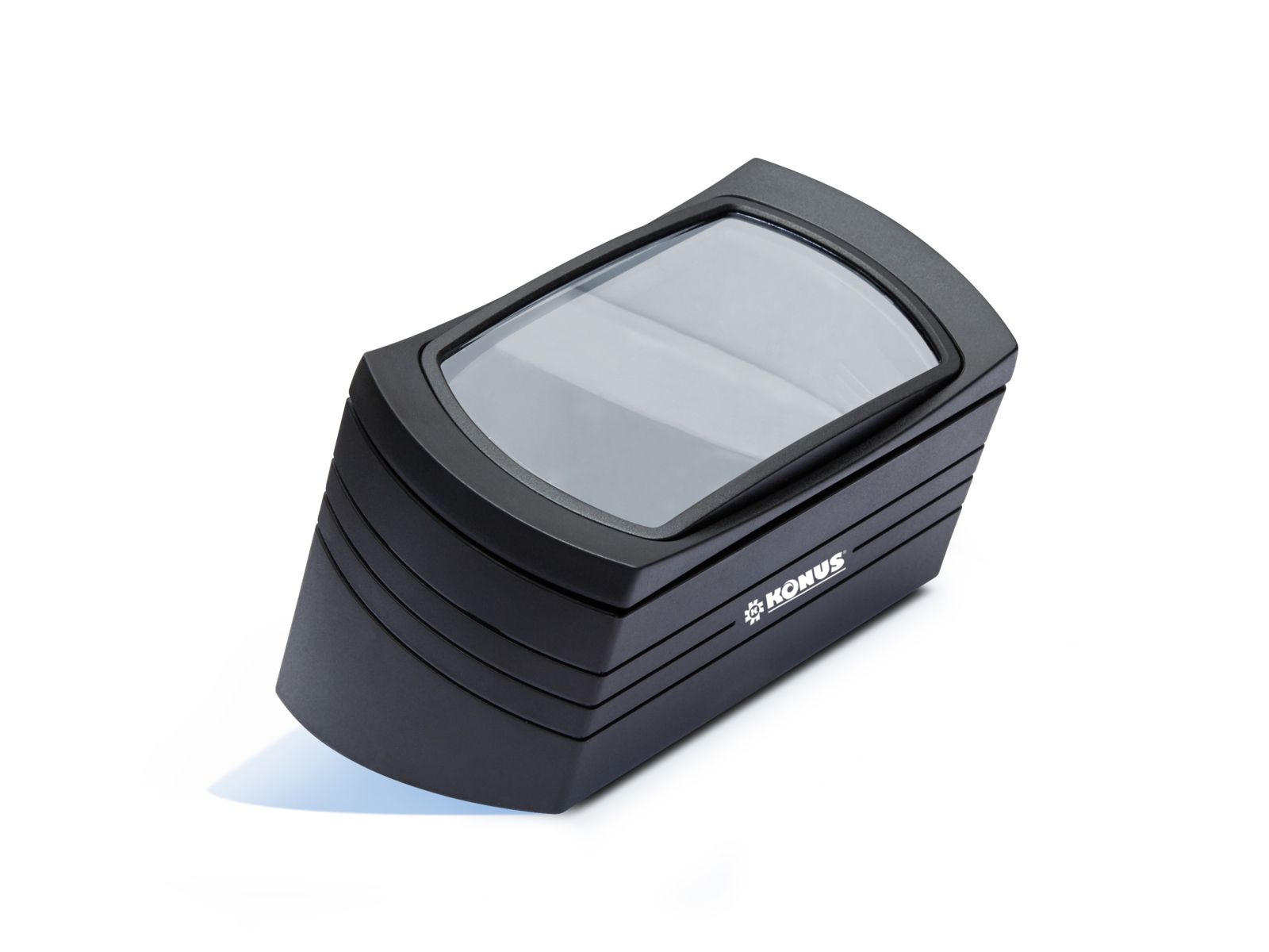 Konus READING 2.5x Tabletop Magnifier for Reading Black 120mm 4.8in diameter - 2.5x power 3364