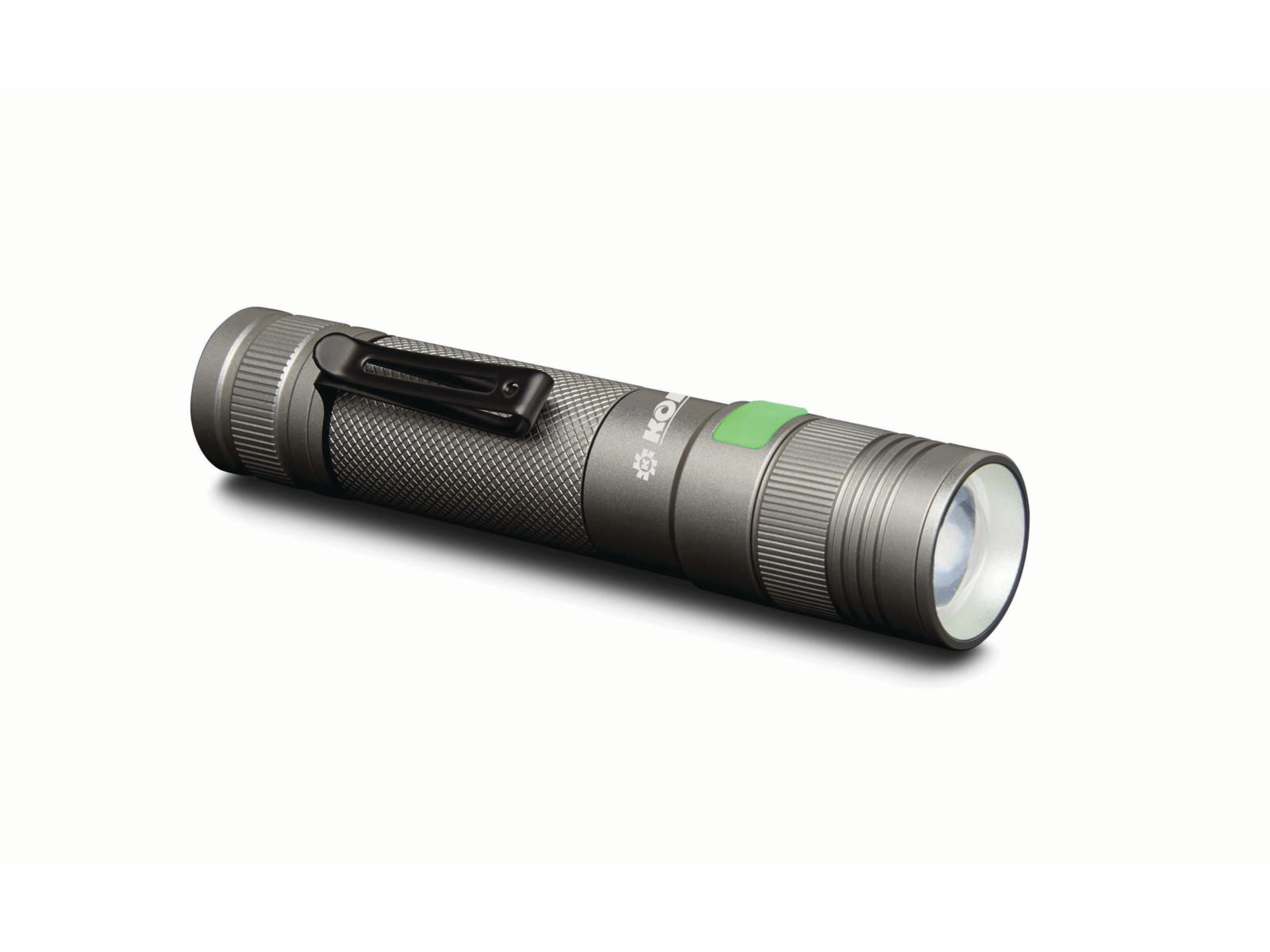 Konus Rechargeable Flashlight w/LED light 800 lumen output Black 3928