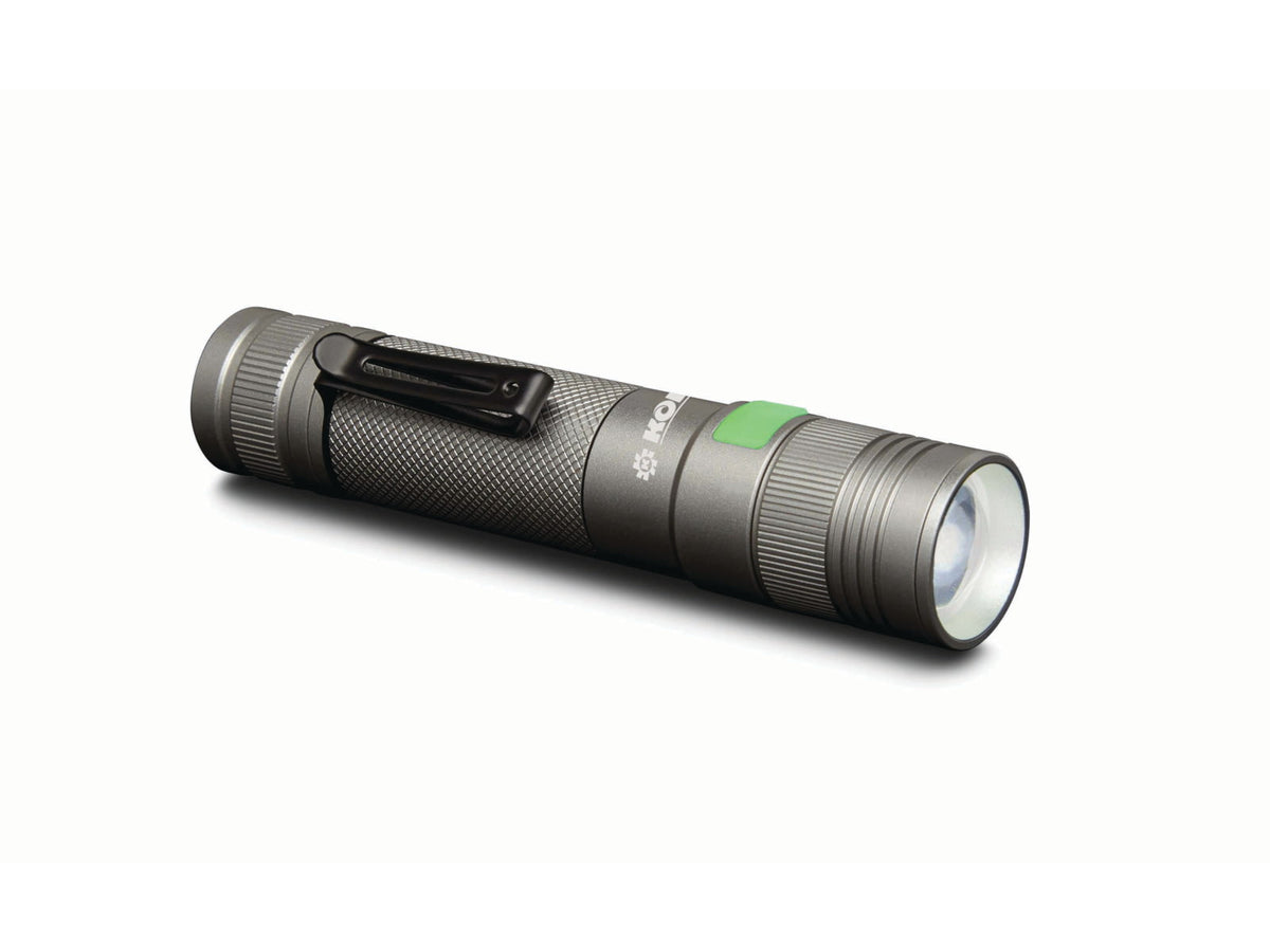 Konus Rechargeable Flashlight w/LED light 800 lumen output Black 3928