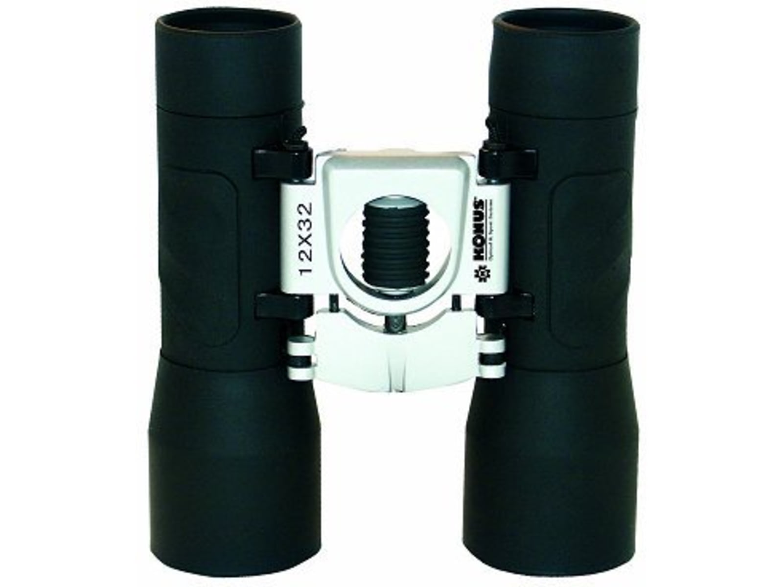 Konus Basic 12x32mm Roof Prism Compact Binoculars Black 2009