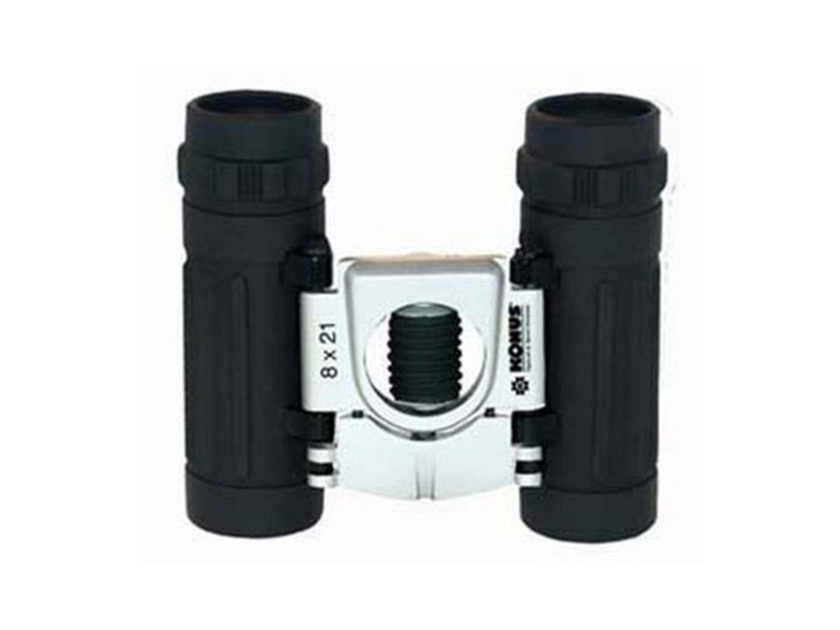 Konus Silver Bridge Ruby Coated Binoculars 8x21