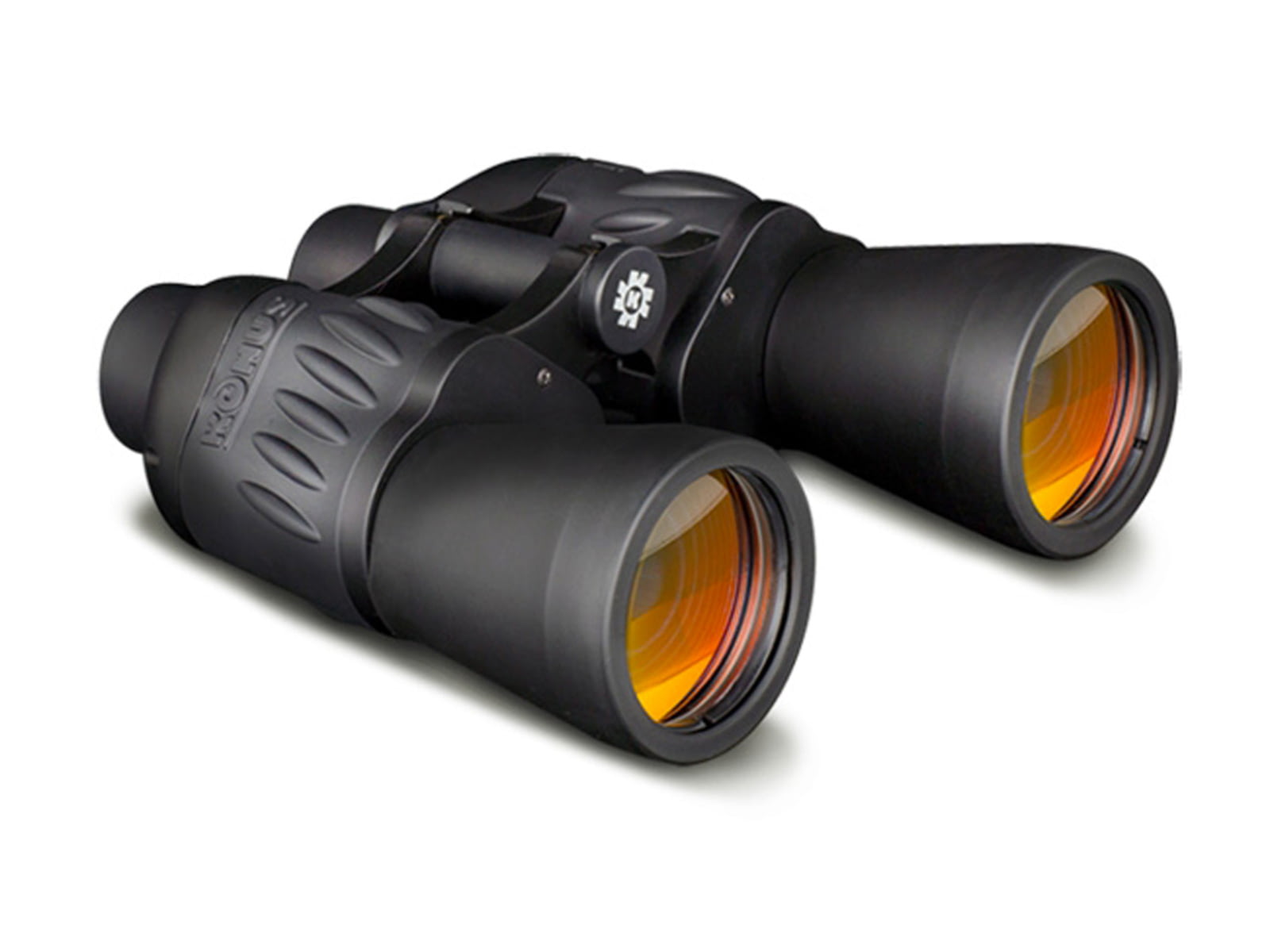 Konus Sporty 7x50mm Porro Prism Binoculars Rubber Black