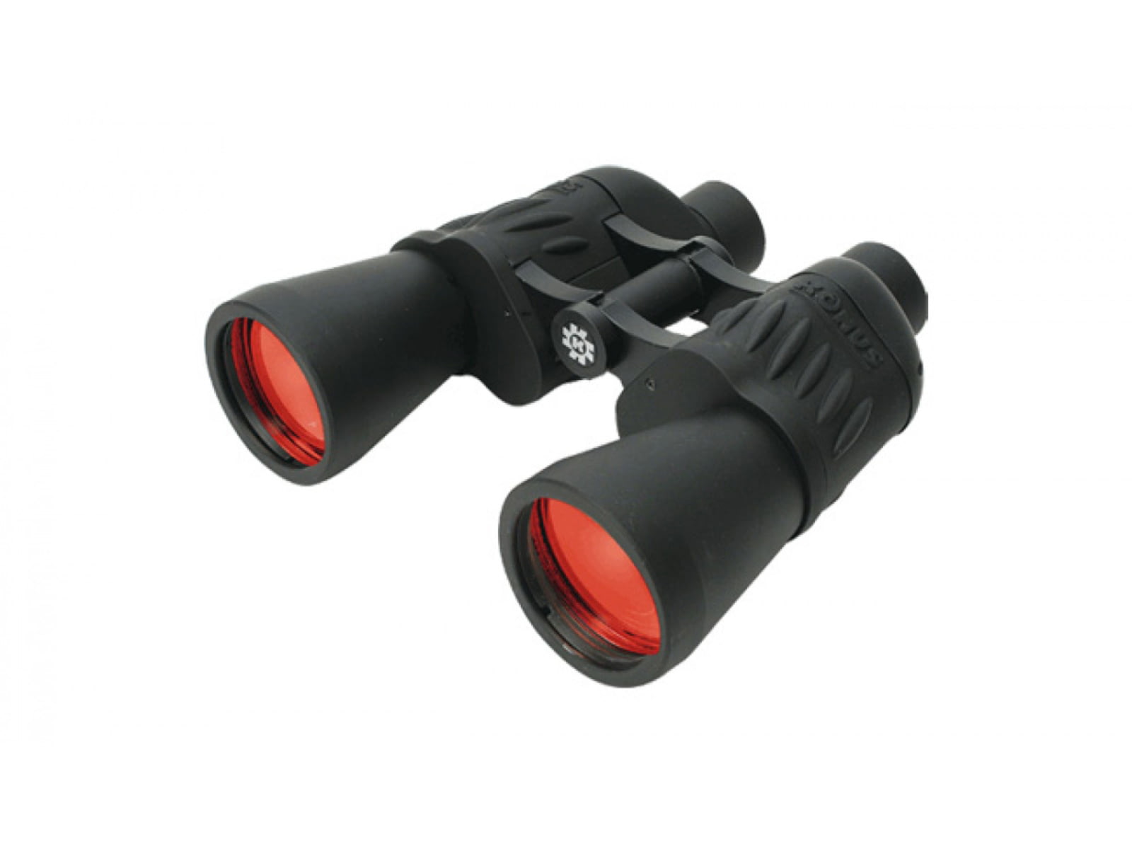Konus Sporty 7x50mm Porro Prism Binoculars Rubber Black