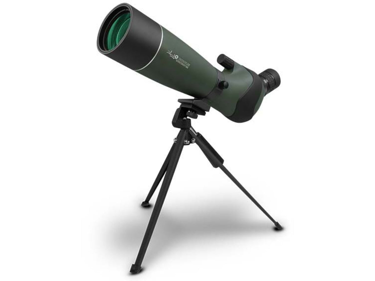 Konus Konuspot 70B 20-60x70mm Spotting Scope Angled Green/Black 7129