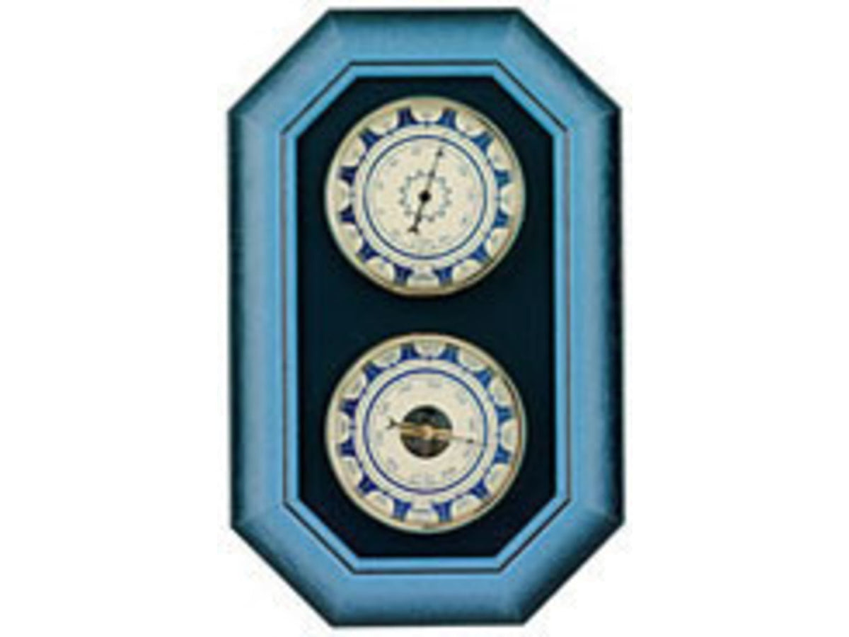 Konus Double Wall Meteo Station Barometer and Thermometer - Blue 6377