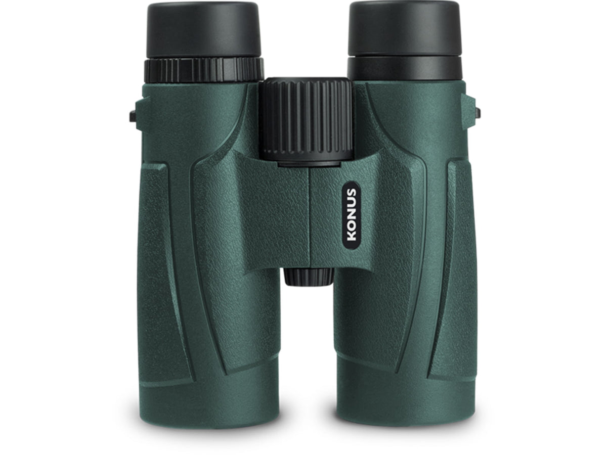 Konus W.A. Regent-HD 8x42mm Roof Prism Binoculars Green