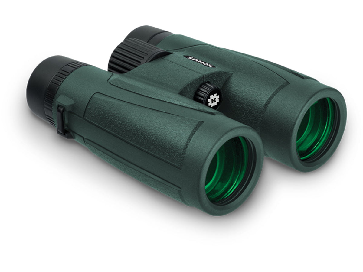 Konus W.A. Regent-HD 8x42mm Roof Prism Binoculars Green