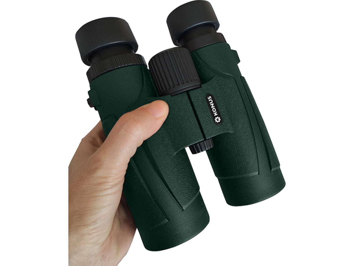 Konus W.A. Regent-HD 8x42mm Roof Prism Binoculars Green