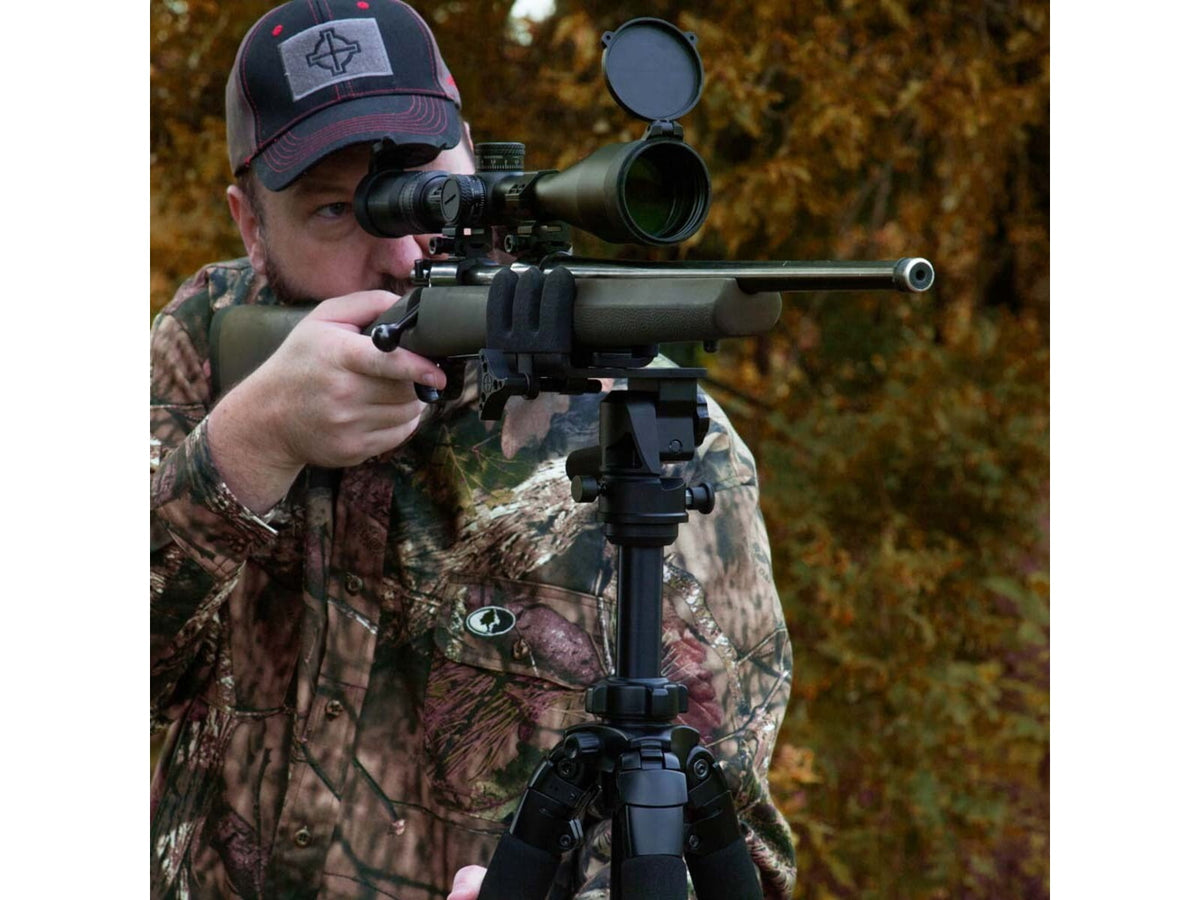 Kopfjager K700 AMT Tripod w/ Reaper Grip Black KJ85001K