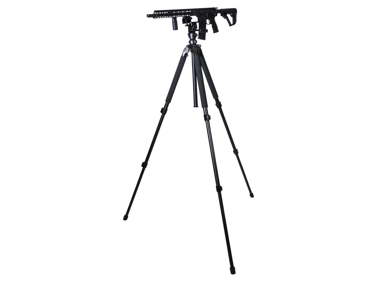 Kopfjager K700 AMT Tripod w/ Reaper Rail Black KJ85003K