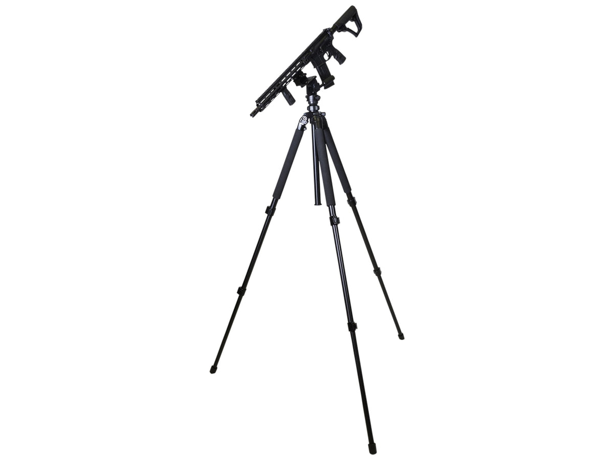 Kopfjager K700 AMT Tripod w/ Reaper Rail Black KJ85003K
