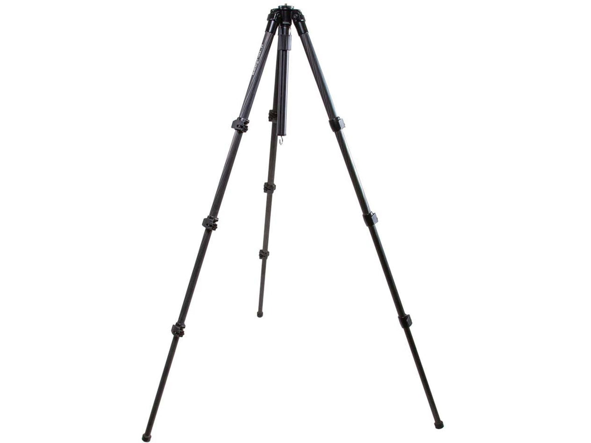 Kopfjager K800 Carbon Fiber Tripod Without Head Black KJ85002