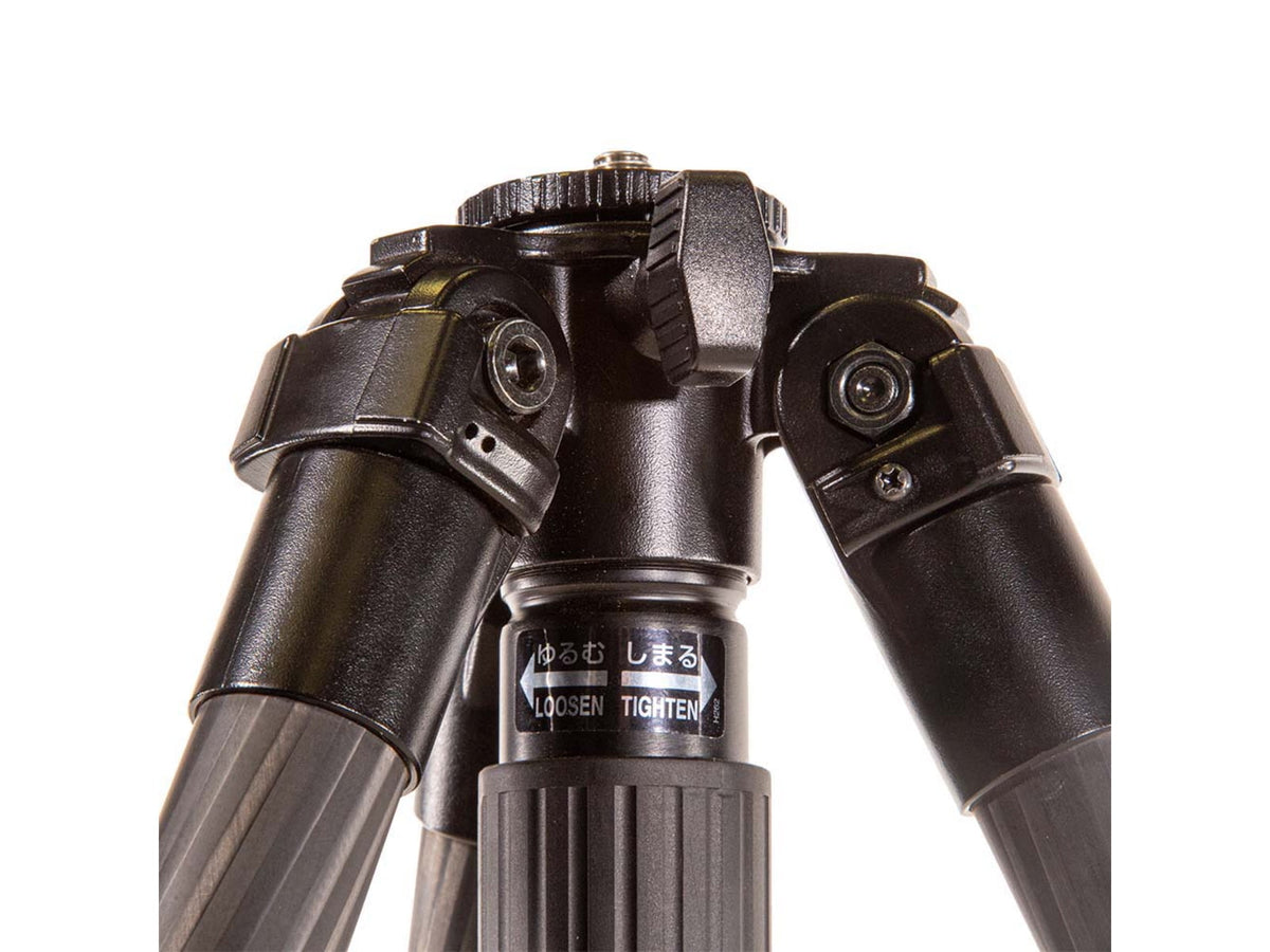 Kopfjager K800 Carbon Fiber Tripod Without Head Black KJ85002