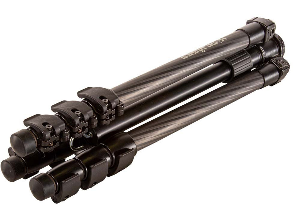 Kopfjager K800 Carbon Fiber Tripod Without Head Black KJ85002
