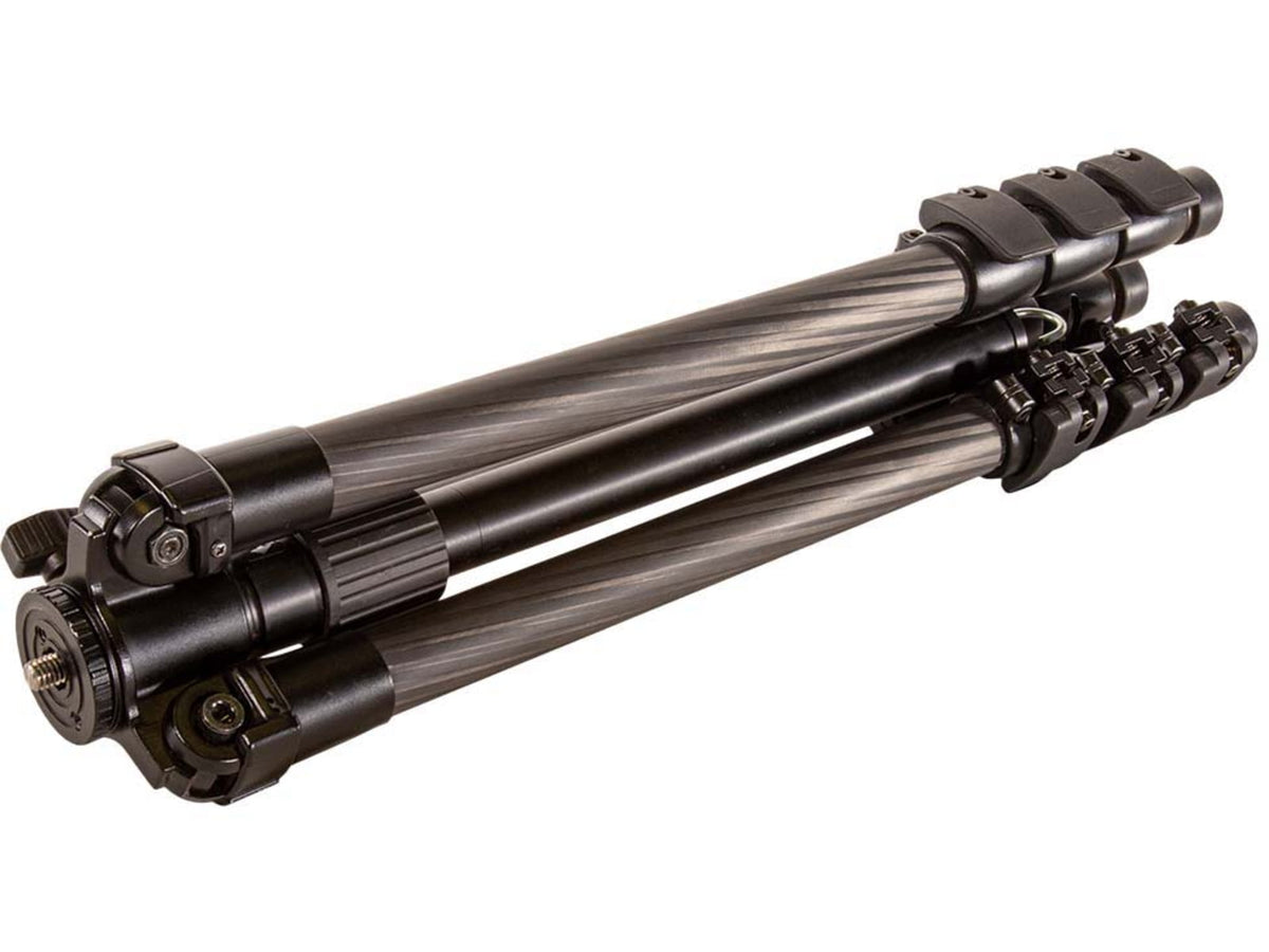 Kopfjager K800 Carbon Fiber Tripod Without Head Black KJ85002