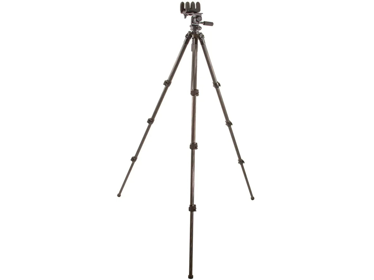 Kopfjager K800 CF Tripod w/ Reaper Grip Black KJ85002K